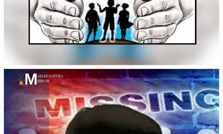 "Operation Search: A Campaign to Locate Missing Women and Children in Mulund and Navghar"